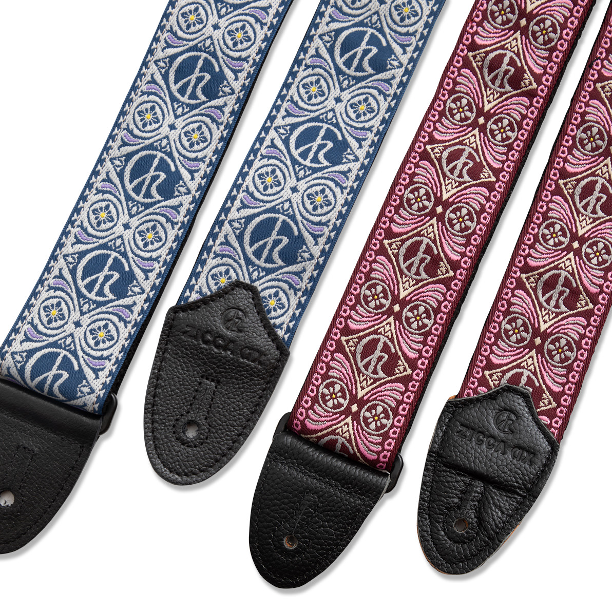 Char Logo Guitar Strap