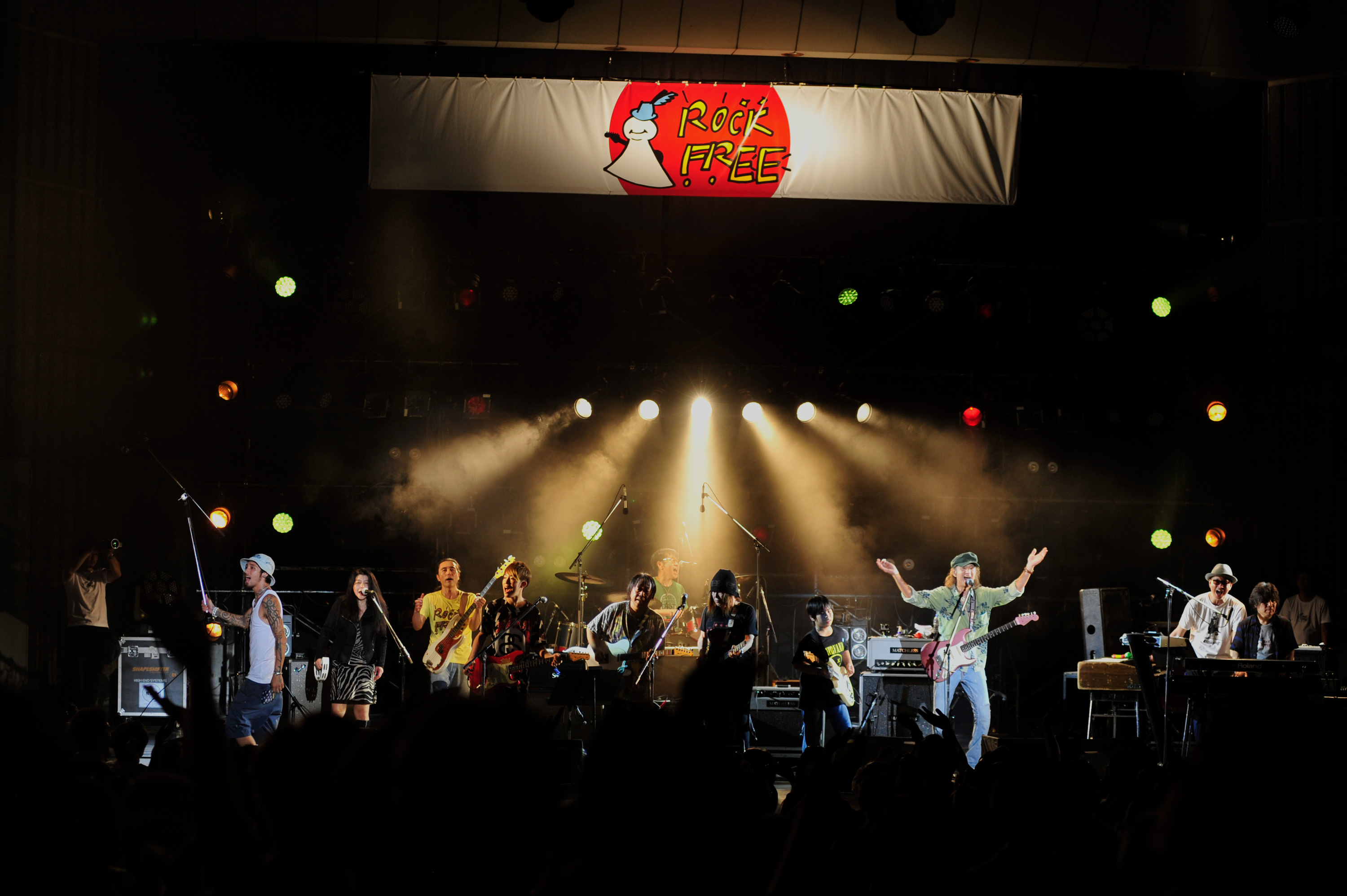 Char「ROCK FREE CONCERT」RELEASE on 2016.9.30 (Fri.) - zicca.net