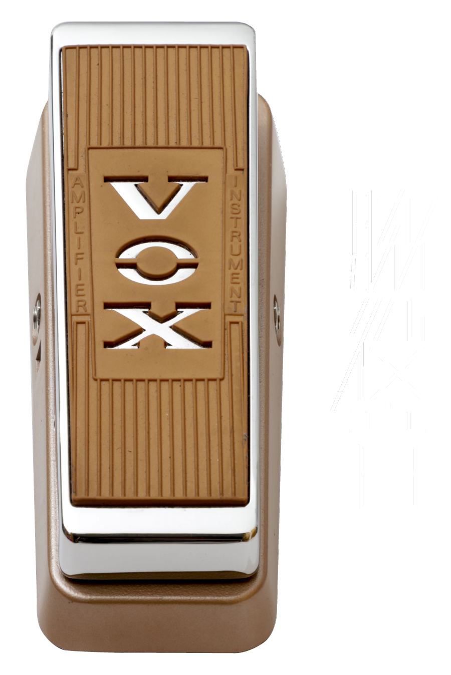 VOX×Char オリジナルワウ・ペダル「WACATCON(ワキャコン)」 - ZICCA AX