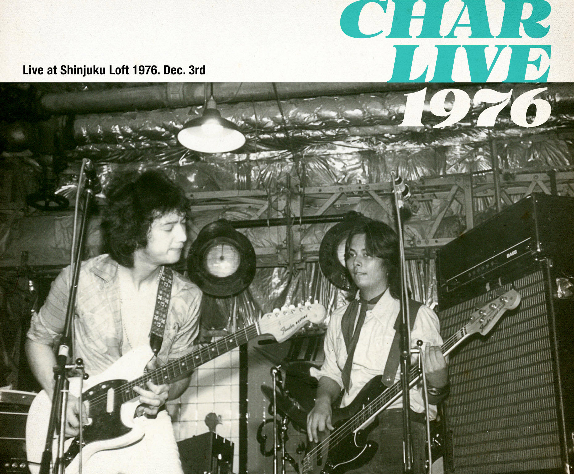 Char Live 1976 Jacket