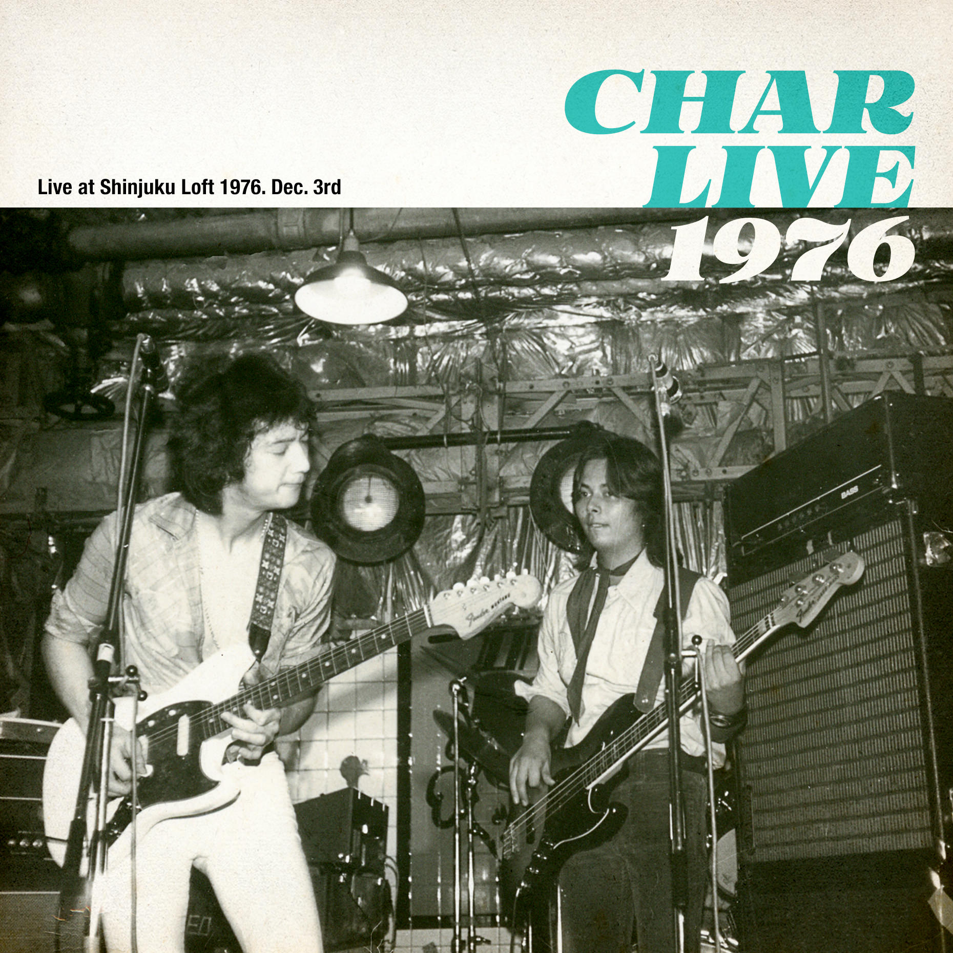 Char Live 1976 Jacket
