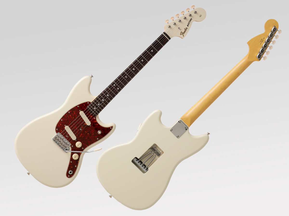 FENDER × ZICCA「CHAR 2020 MUSTANG -Zicca Limited Model-」